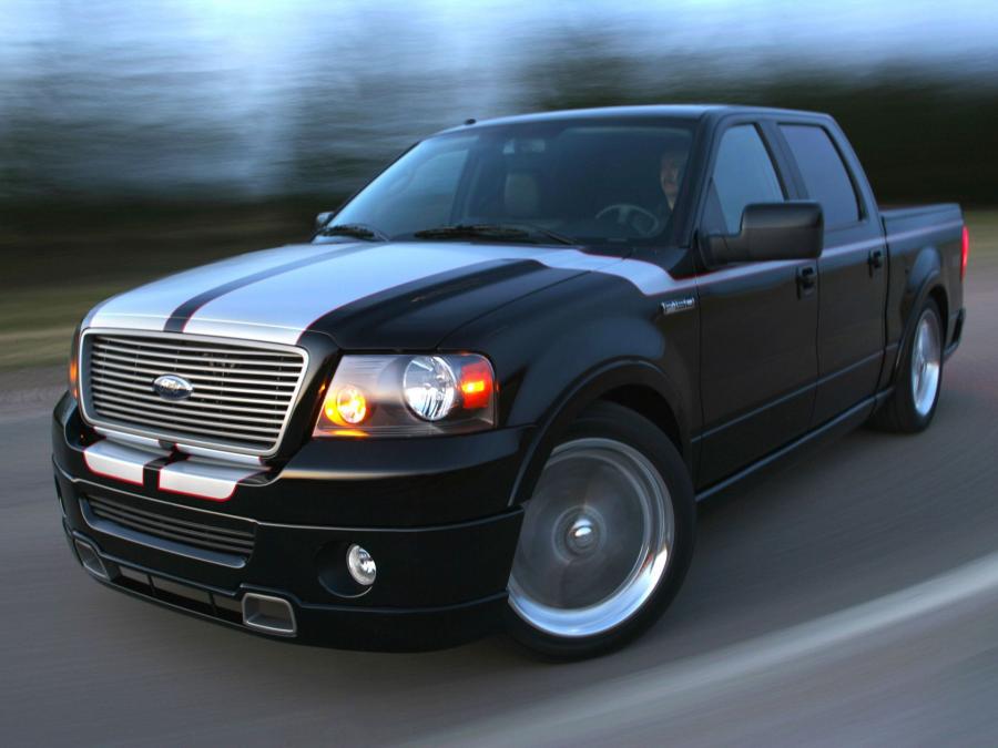  Ford F-150 by Foose Design 2007 года  (фото 11 из 55)